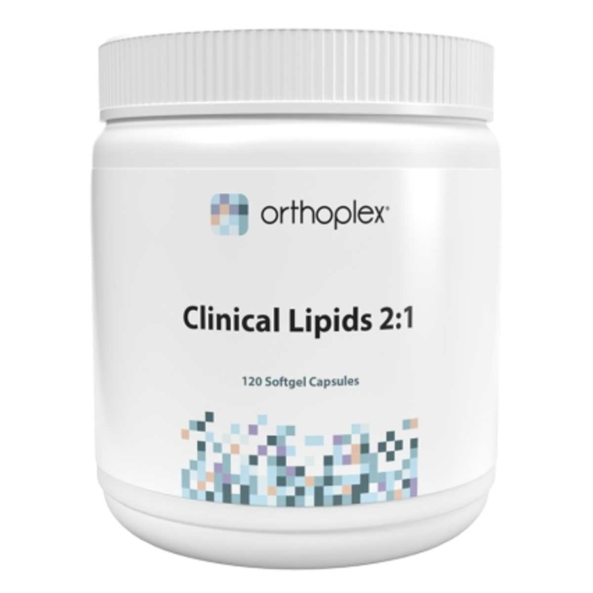 Orthoplex Clinical Lipids 2:1 120 caps | Fusion Natural Health Clinic